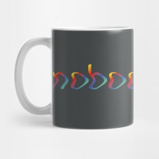 Nobody wins merch Mug